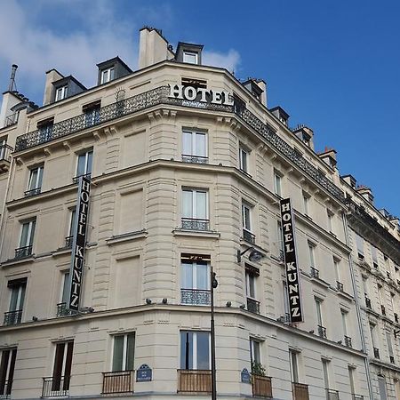 Hotel Les Deux Gares Париж Екстериор снимка