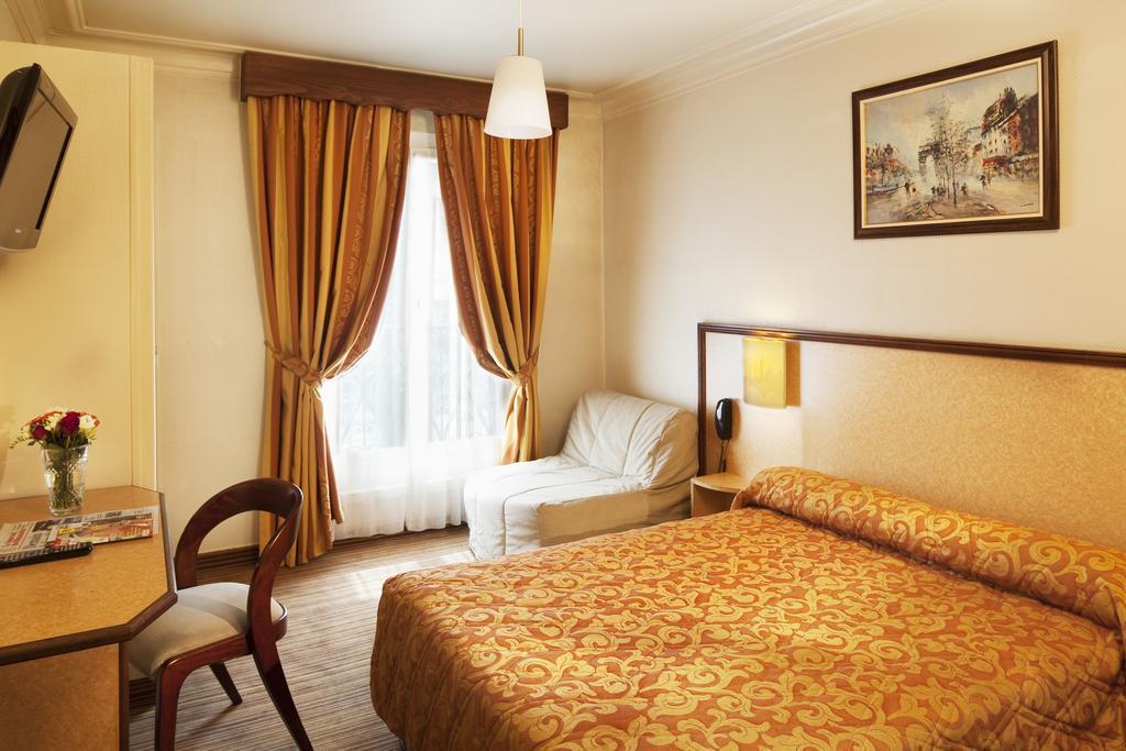 Hotel Les Deux Gares Париж Стая снимка